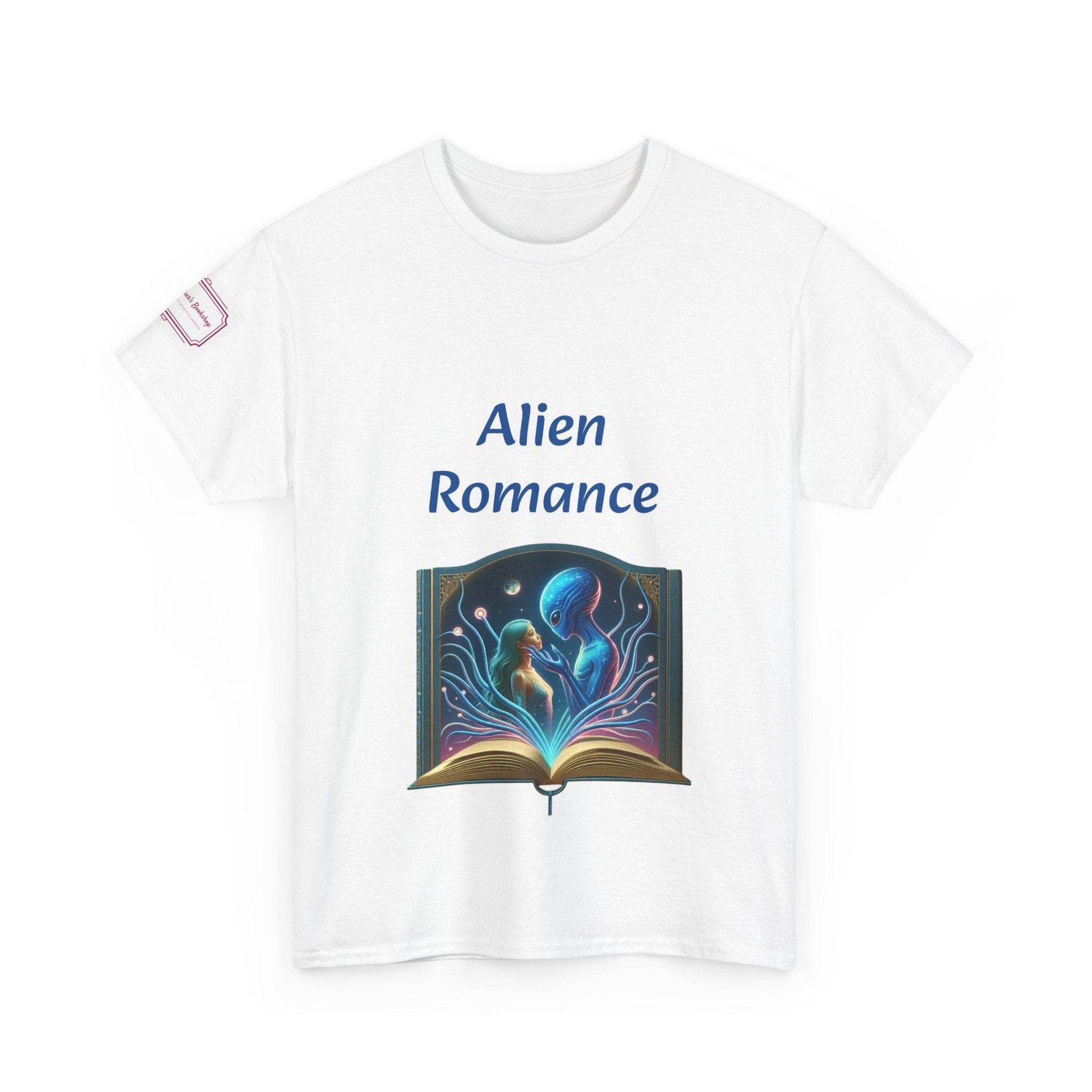 Sci-Fi - Unisex Heavy Cotton Tee - Alien Romance Books - The Dreamer's Bookshop.