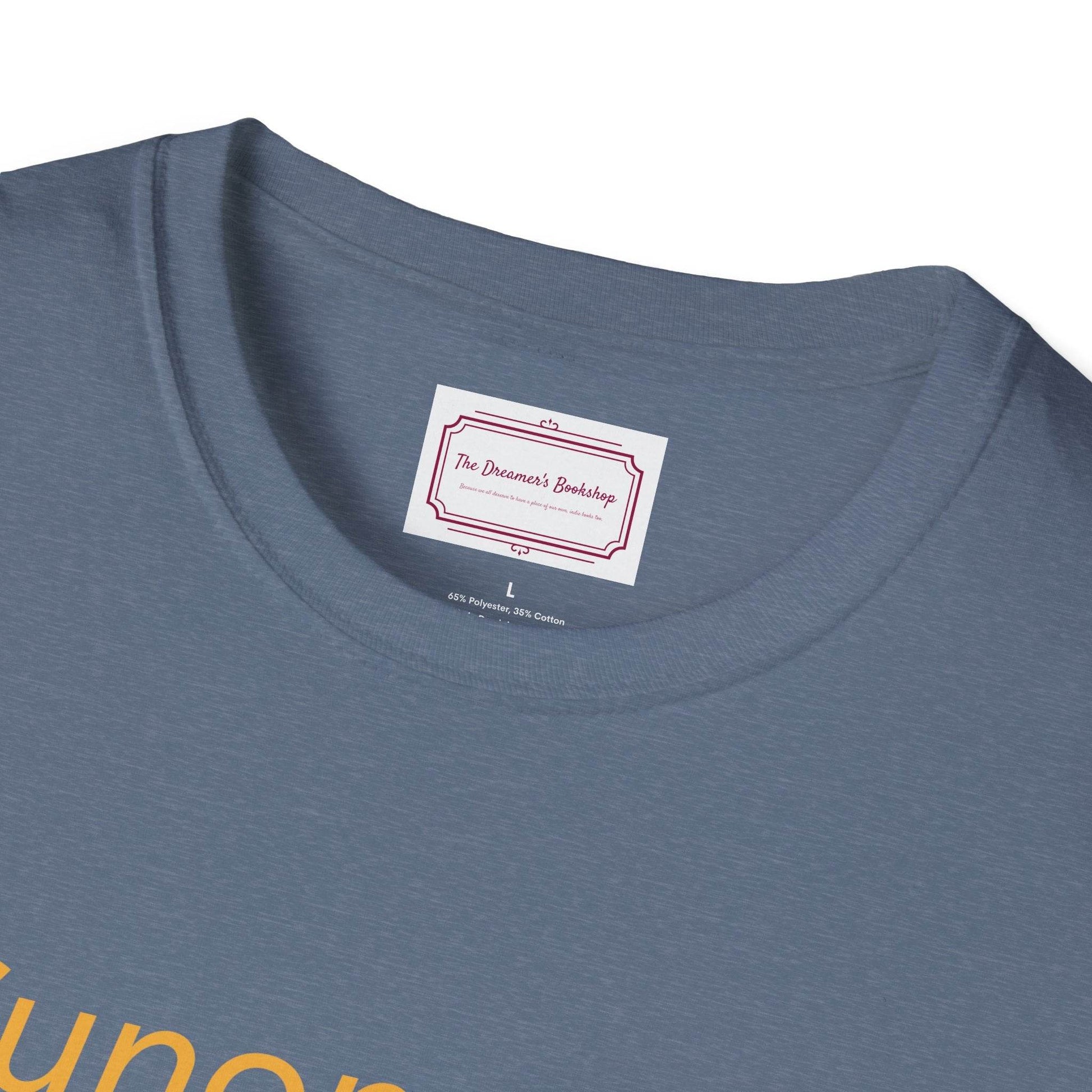 Synonyms Are My Jam Unisex Softstyle T-Shirt - Perfect Gift for Word Lovers - The Dreamer's Bookshop.