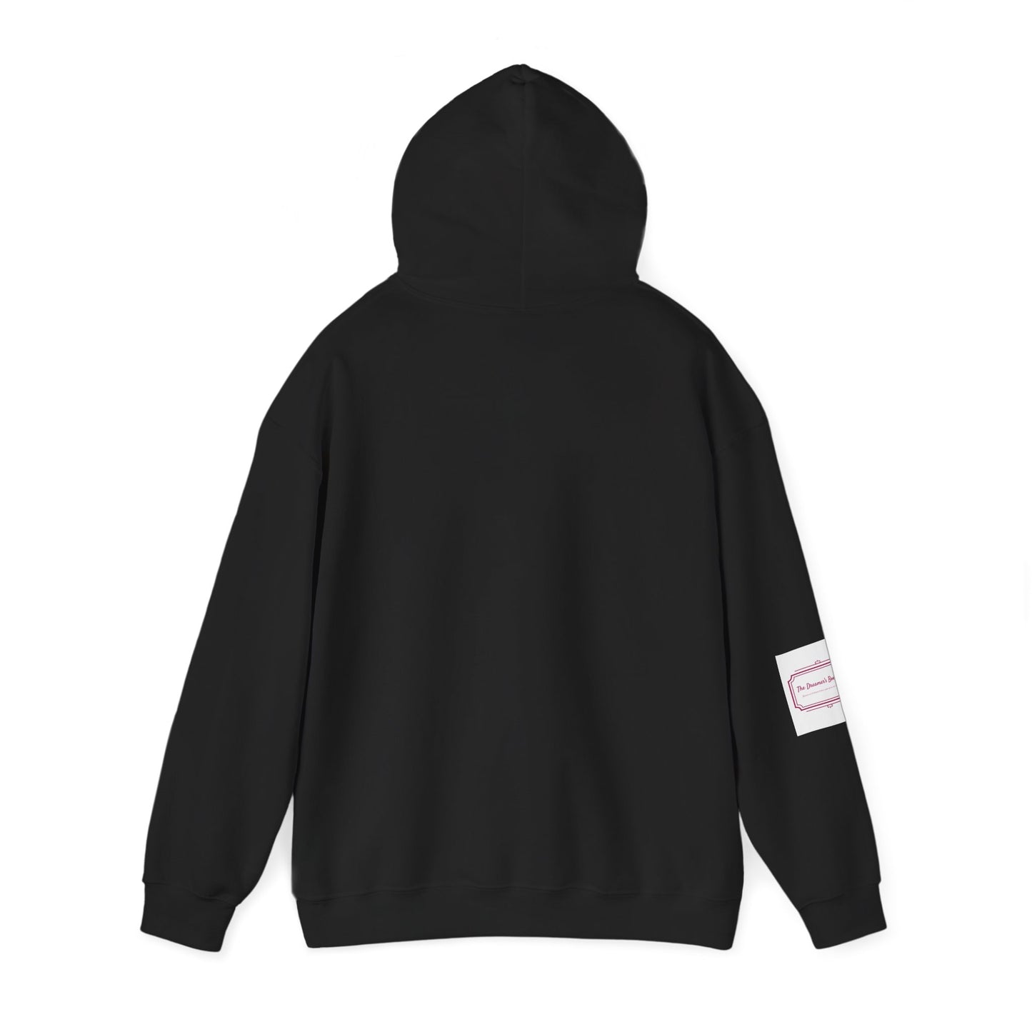 Christmas Book Tree Unisex Hooded Sweatshirt - Cozy Literary Apparel