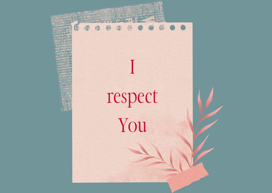 The Dreamer's Bookshop "Respect" Appreciation Card - The Dreamer's Bookshop.