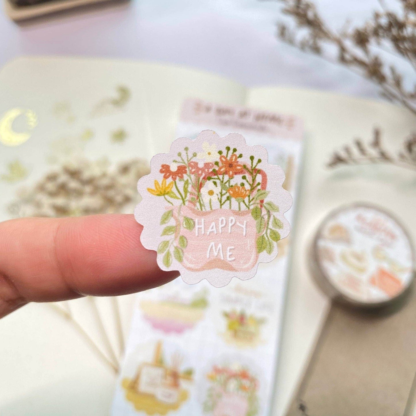 LETTOOn - Stickervel - Een dag thuis - The Dreamer's Bookshop.