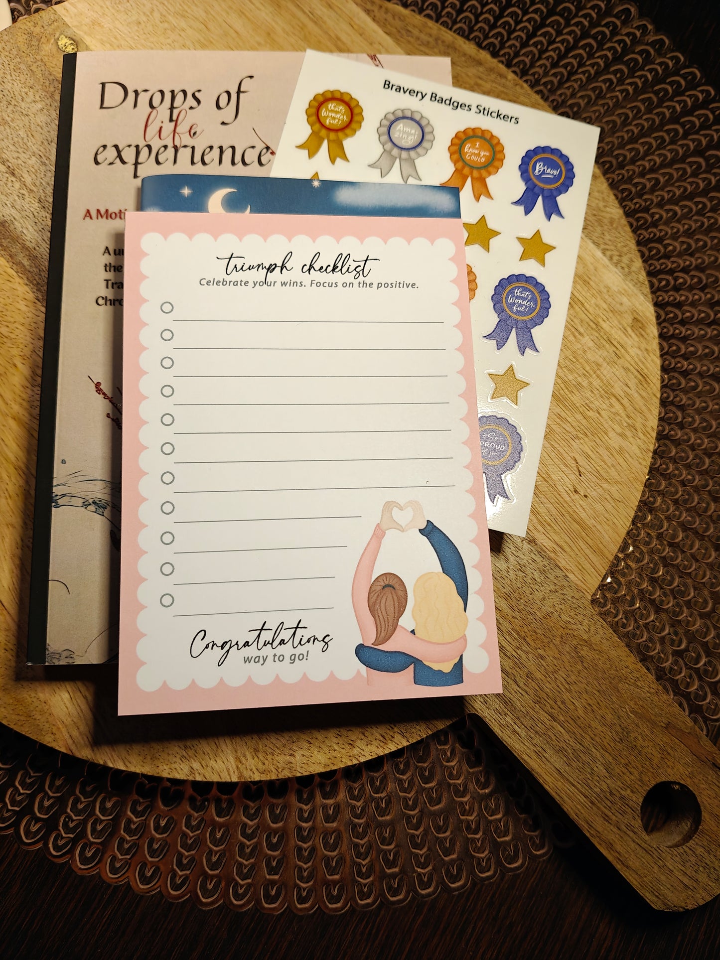 The Dreamer's Bookshop "Notepad" Celebrate Your Wins - The Dreamer's Bookshop.