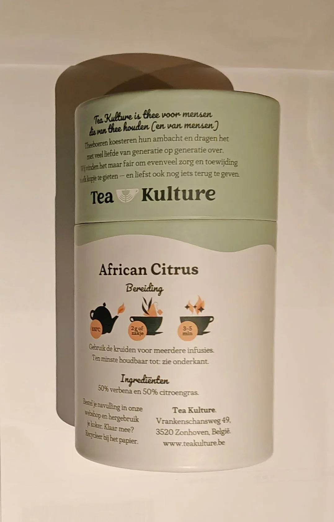 Dreamer's Sereni-Tea Daytime: Refreshing Sensation - The Dreamer's Bookshop.