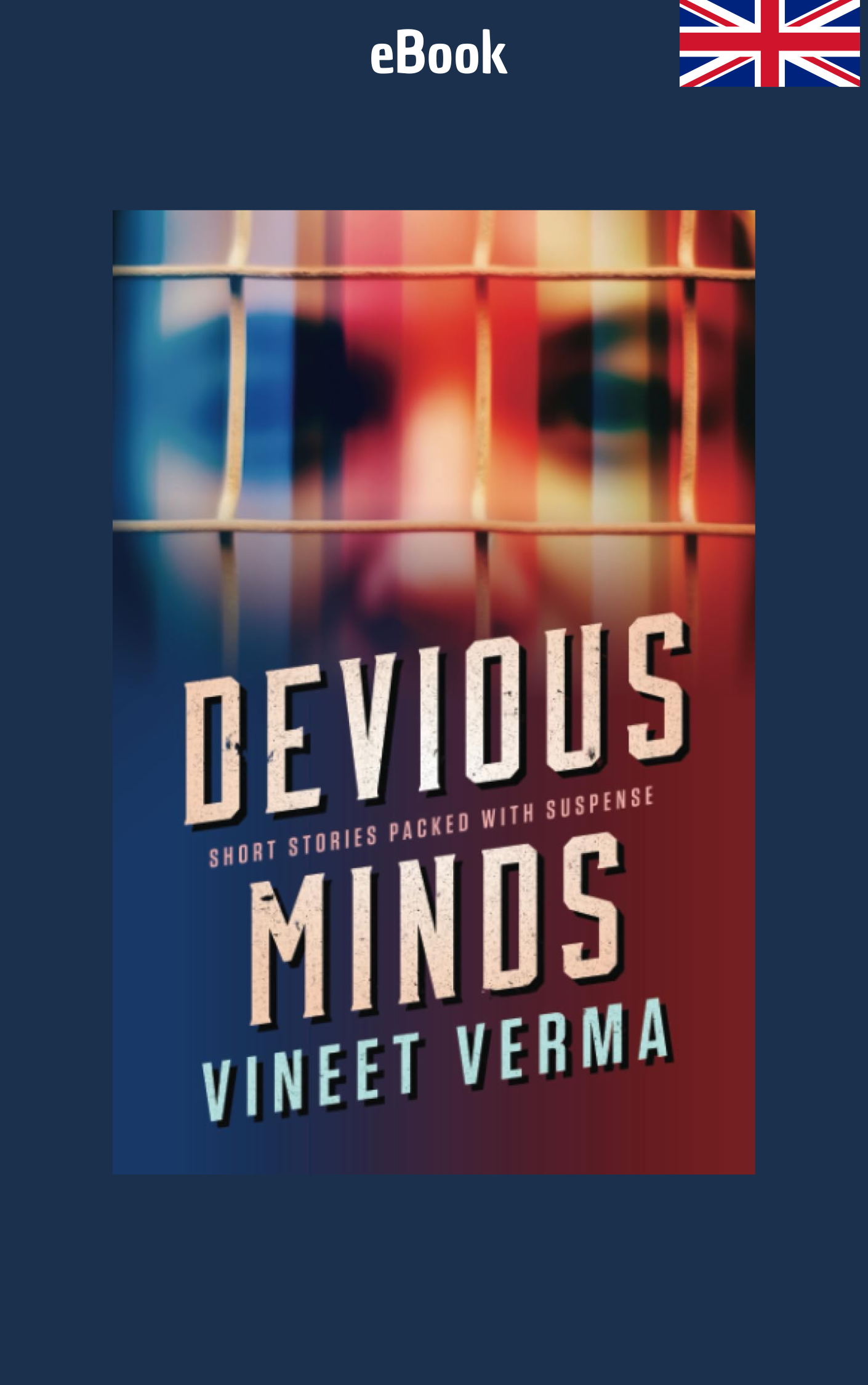 ebook - Devious Minds: Short stories packed with suspense