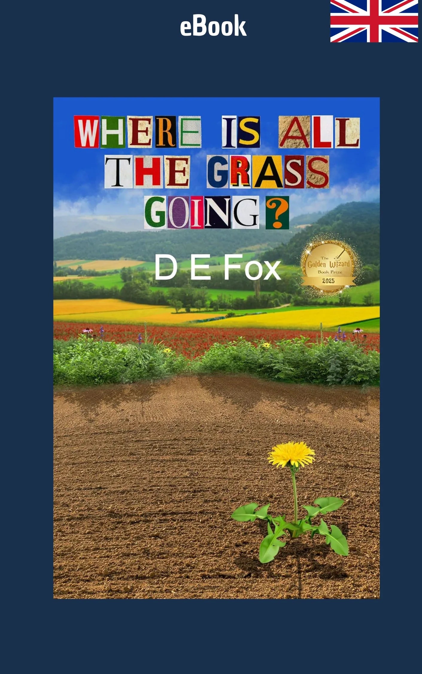e-book - Where Is All The Grass Going? - The Dreamer's Bookshop.