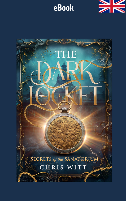 e-book - The Dark Locket: Secrets of the Sanatorium