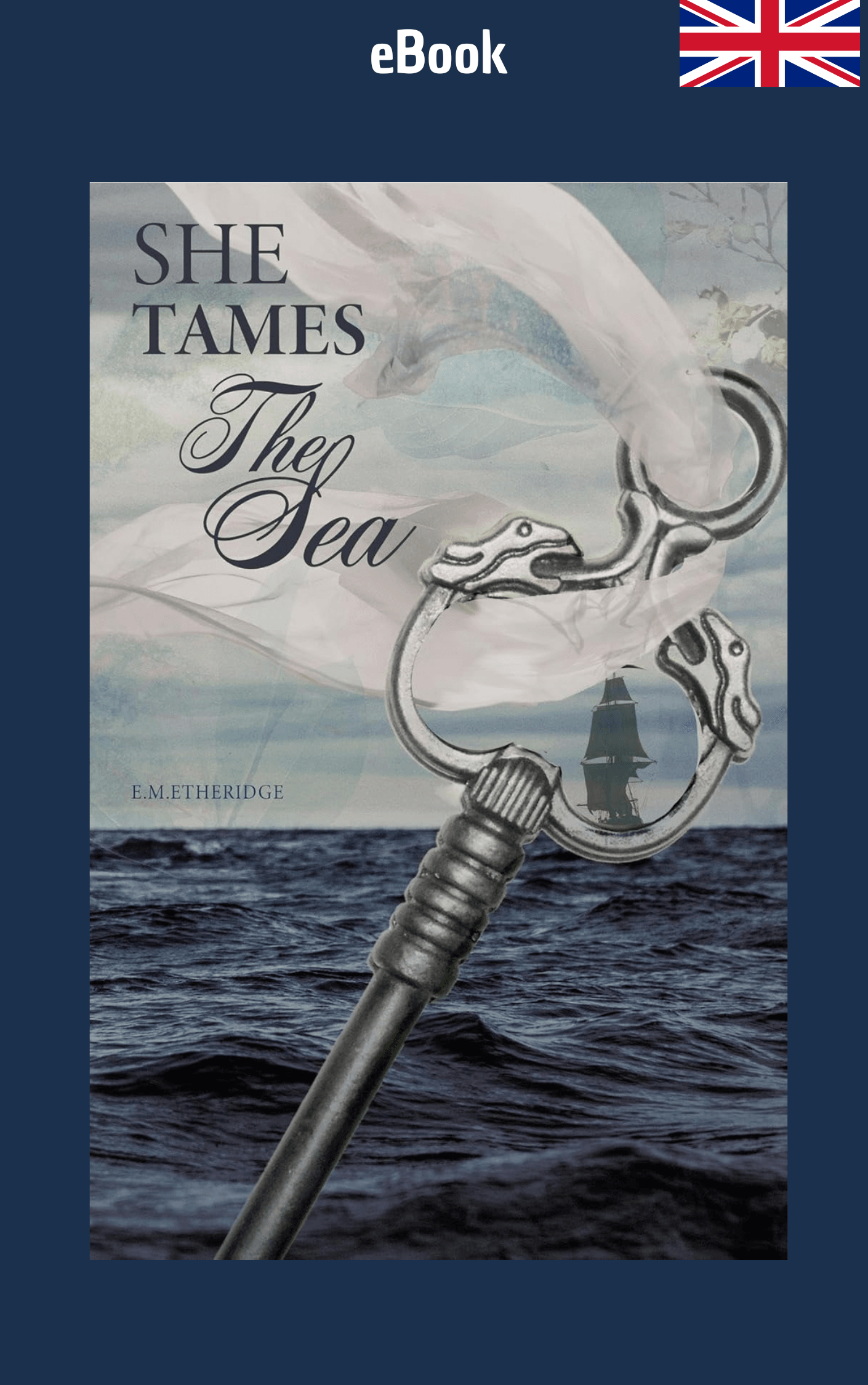 ebook - She Tames The Sea by Emily Etheridge - The Dreamer's Bookshop.