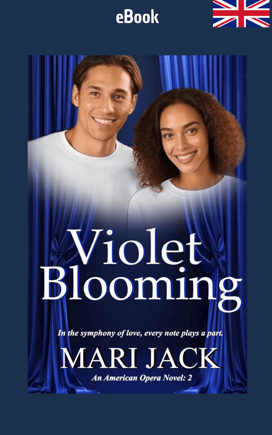 ebook - Violet Blooming (Allegretto Band) - An America Opera Novel 2 - The Dreamer's Bookshop.