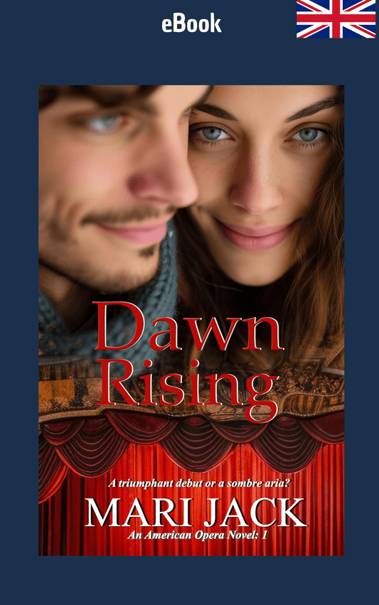 ebook - Dawn Rising (Allegretto Band) - An America Opera Novel 1 - The Dreamer's Bookshop.