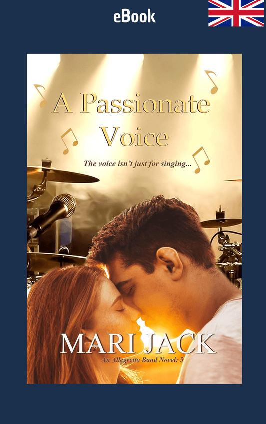 ebook - A Passionate Voice (Allegretto Band Book 5 of 6) - The Dreamer's Bookshop.