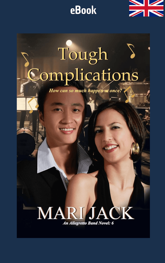 ebook - Tough Complications (Allegretto Band Book 6 of 6) - The Dreamer's Bookshop.