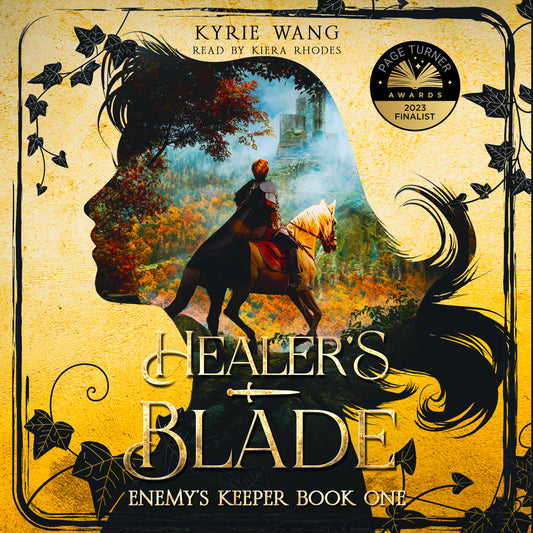 Audiobook - Healer's Blade: A Fast-Paced Enemies-to-Lovers Alternative History Romance and Adventure (Enemy's Keeper)