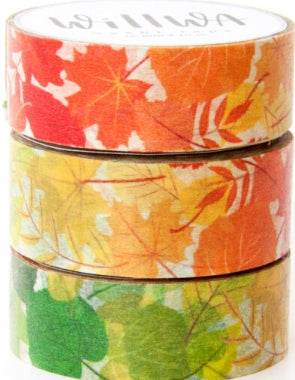Willwa - COLORFUL SPLENDOR - Washi Tape - The Dreamer's Bookshop.