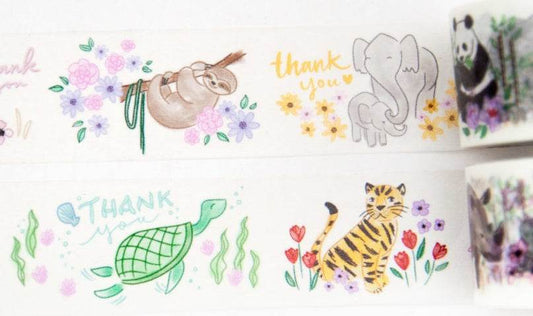 Willwa - Thank You Animals - The Dreamer's Bookshop.