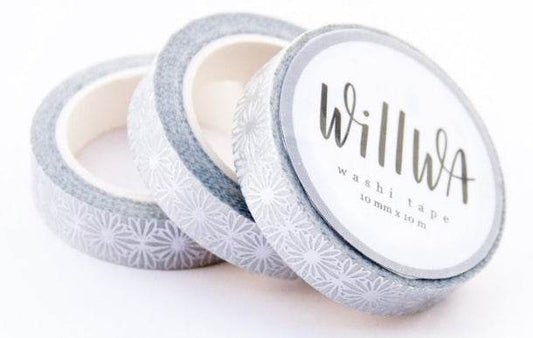 Willwa - Silver Flora Lace - The Dreamer's Bookshop.