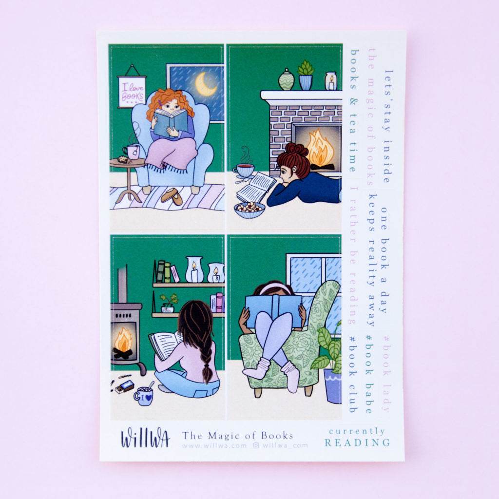 Willwa - The Magic of Books - The Dreamer's Bookshop.
