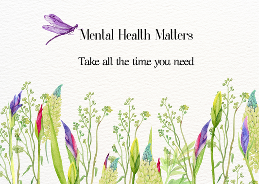 The Dreamer's Bookshop "You Need" Mental Health Matters Card - The Dreamer's Bookshop.