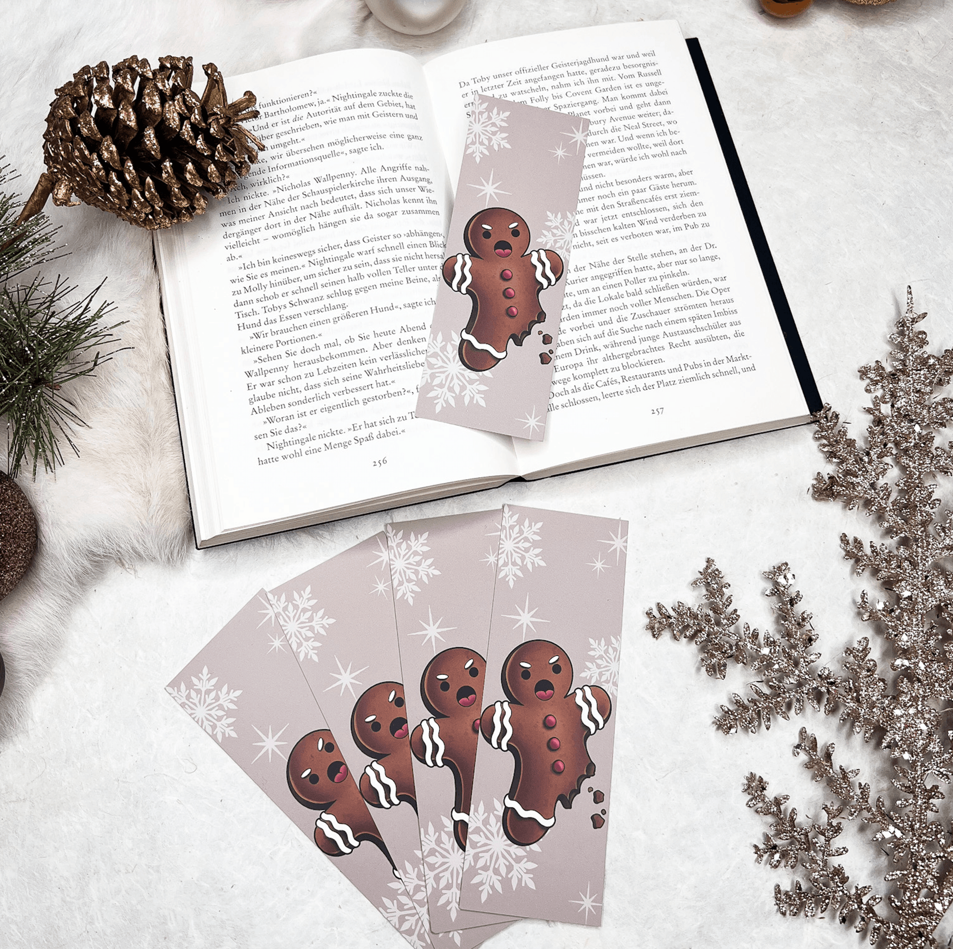 Solid Gold / Naja-Marie Baumann - Gingie - Bladwijzer - The Dreamer's Bookshop.