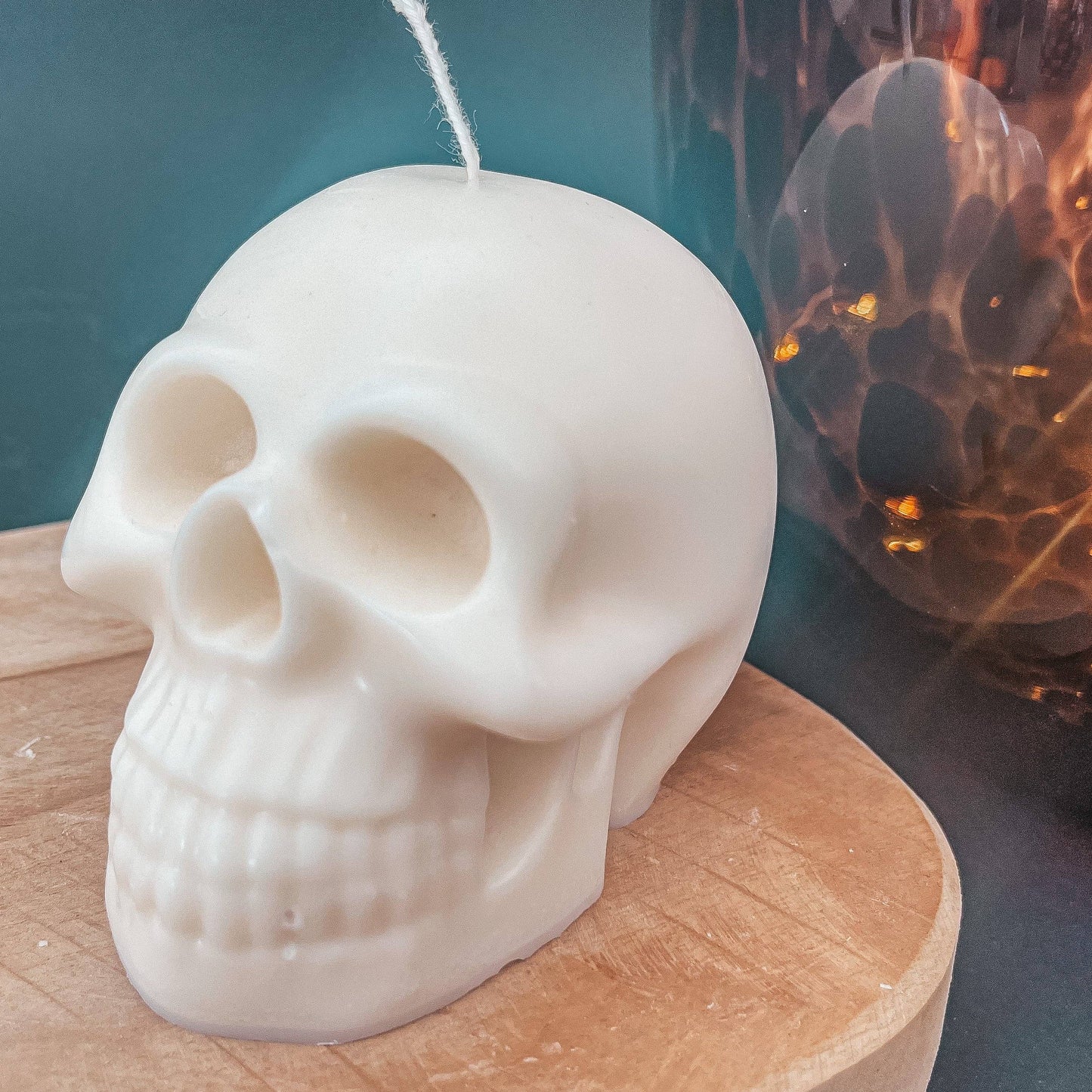 Brickstar Belgium - Kaars Skull