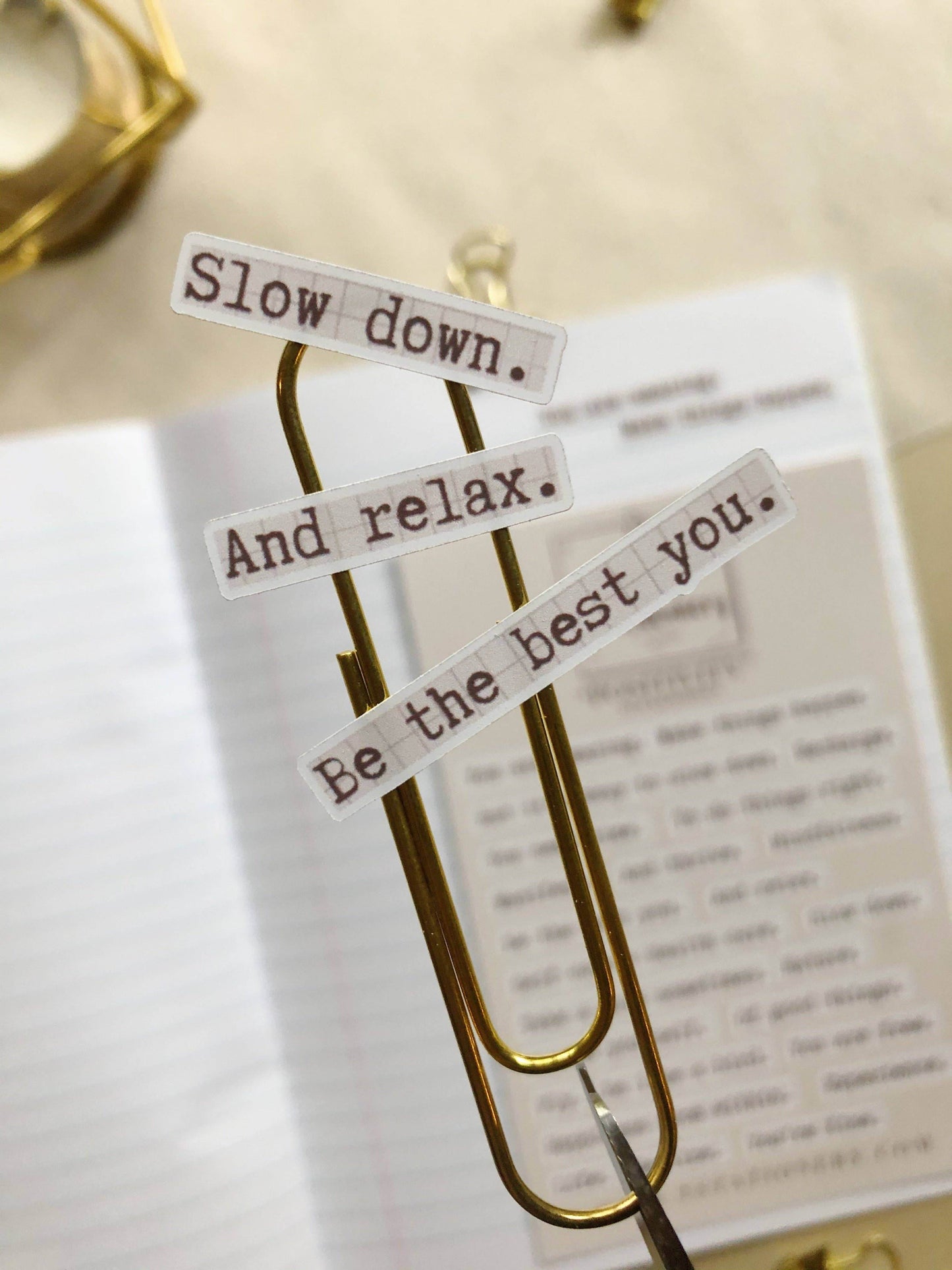 T's Stationery - Positieve stickers - The Dreamer's Bookshop.