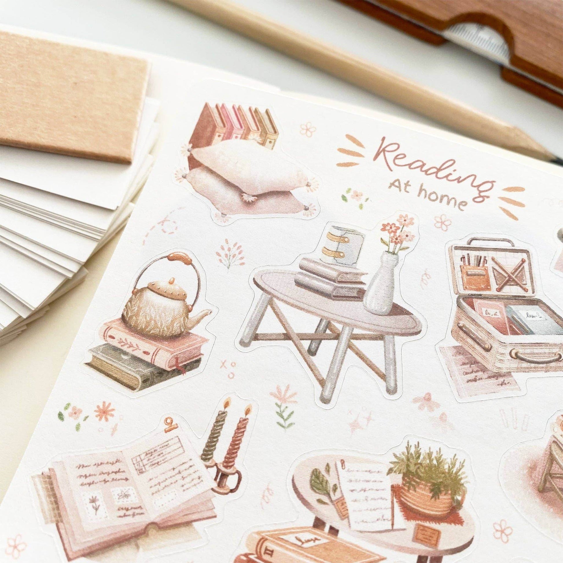 LETTOOn - Stickervel - Thuis lezen - The Dreamer's Bookshop.