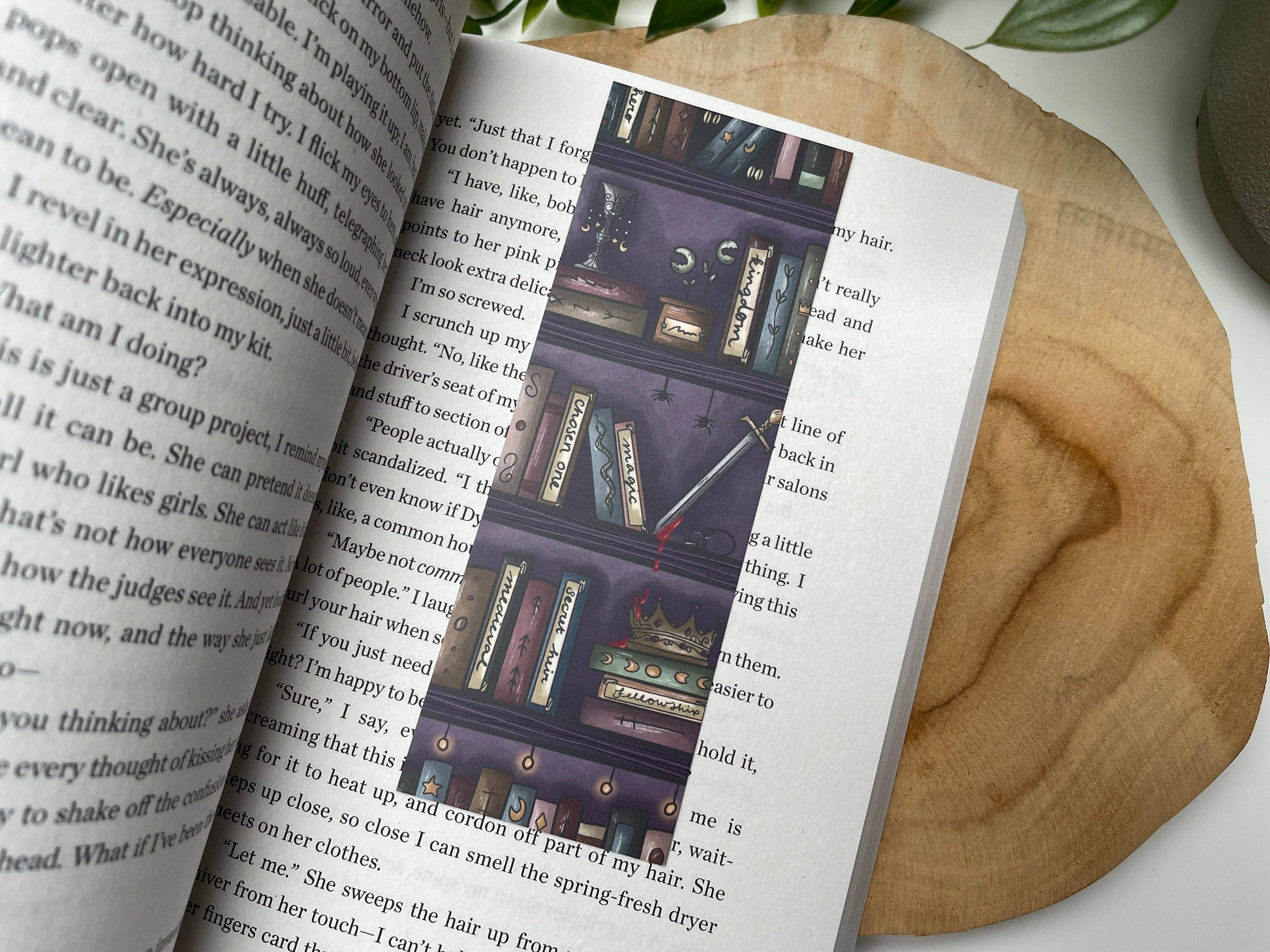 Magic&Books - Genre: Bladwijzer, Fantasie - The Dreamer's Bookshop.