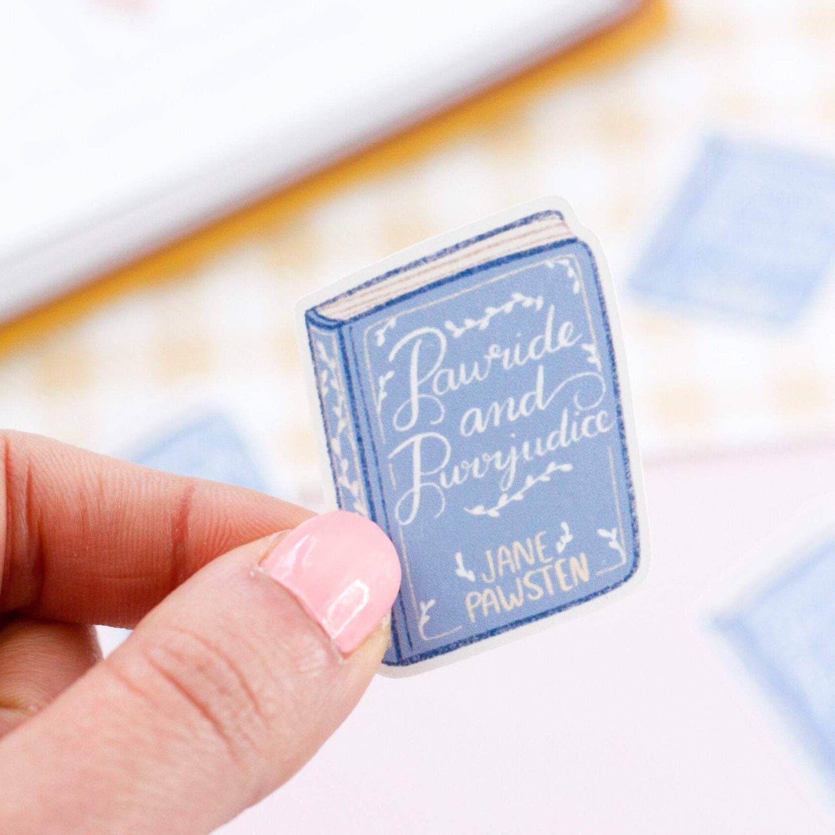 My Sweet Paper Card - Set met stickers voor kattenboeken - Kattenstickers - The Dreamer's Bookshop.