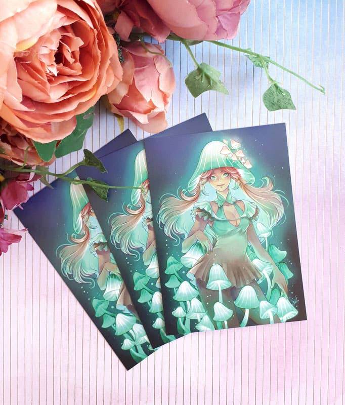 Dreamchaserart - Luminous Luna brief - The Dreamer's Bookshop.