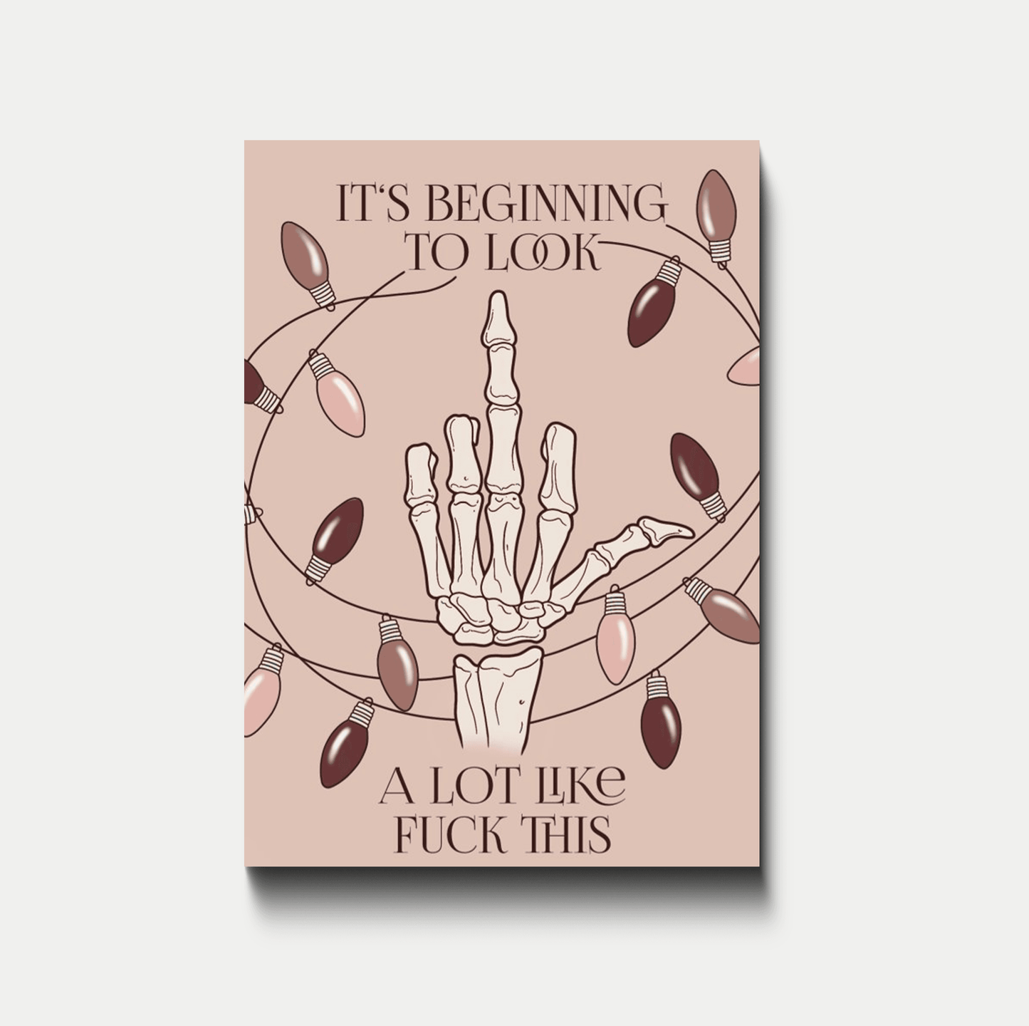 Solid Gold / Naja-Marie Baumann - FCK THIS - Ansichtkaart - The Dreamer's Bookshop.