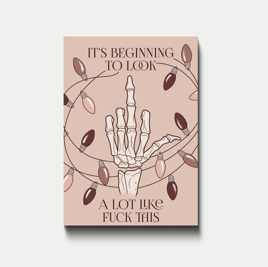 Solid Gold / Naja-Marie Baumann - FCK THIS - Ansichtkaart - The Dreamer's Bookshop.