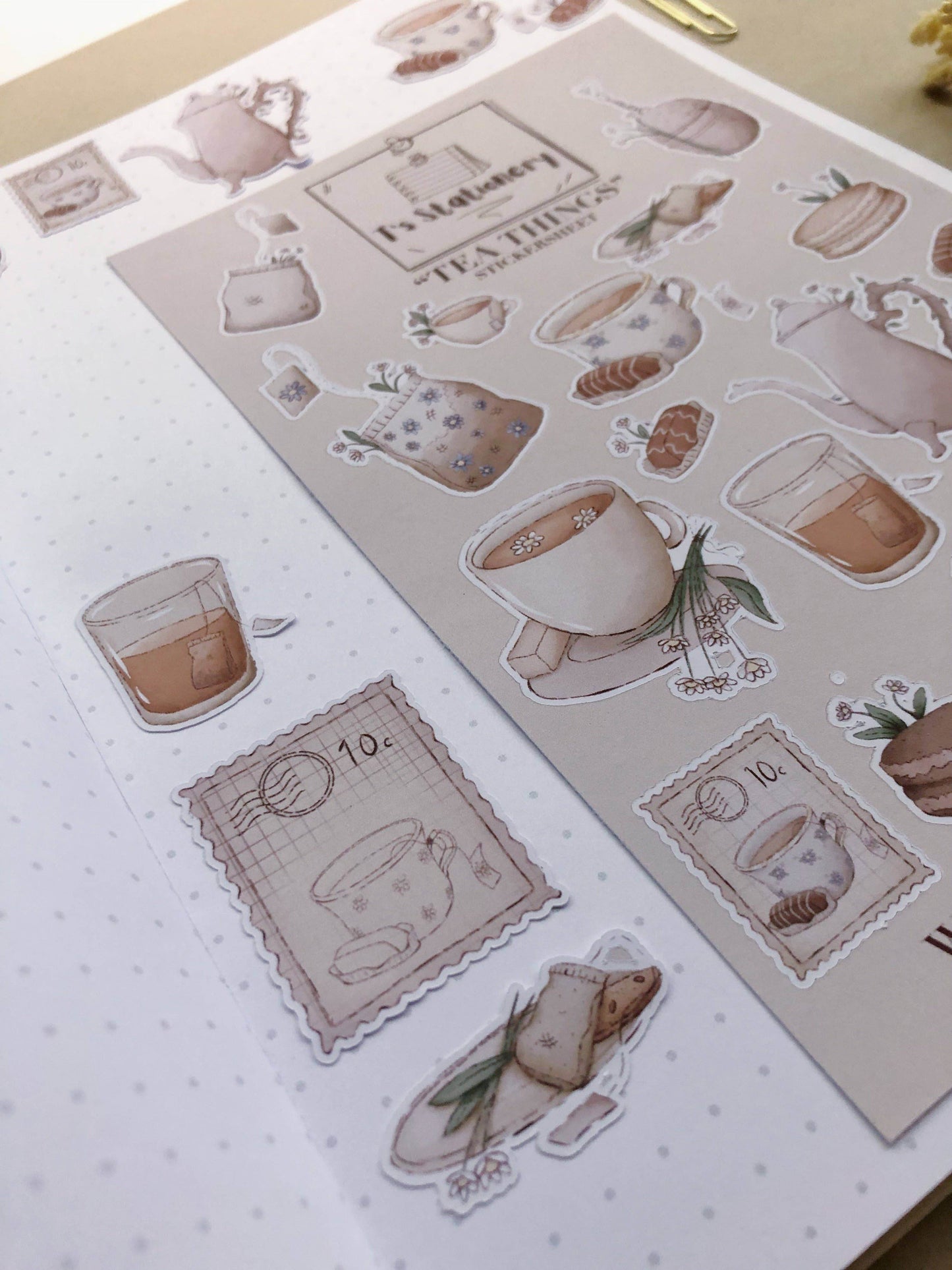 T's Stationery - „Theedingen” - The Dreamer's Bookshop.