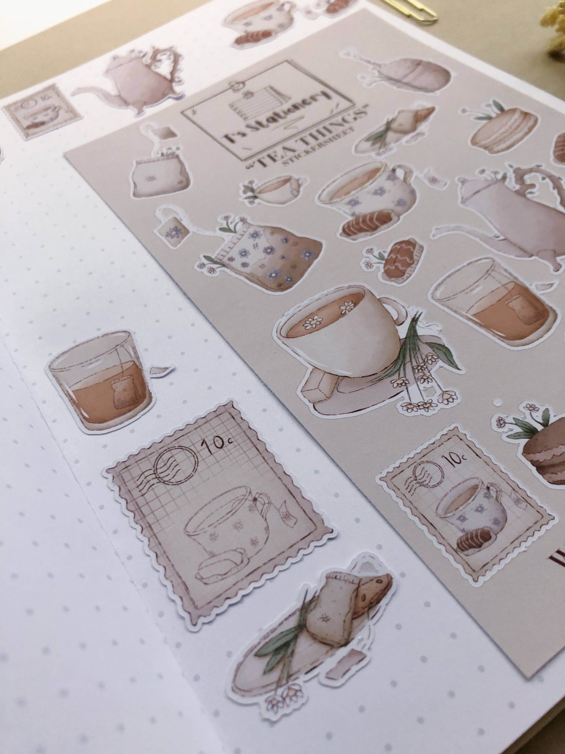 T's Stationery - „Theedingen” - The Dreamer's Bookshop.