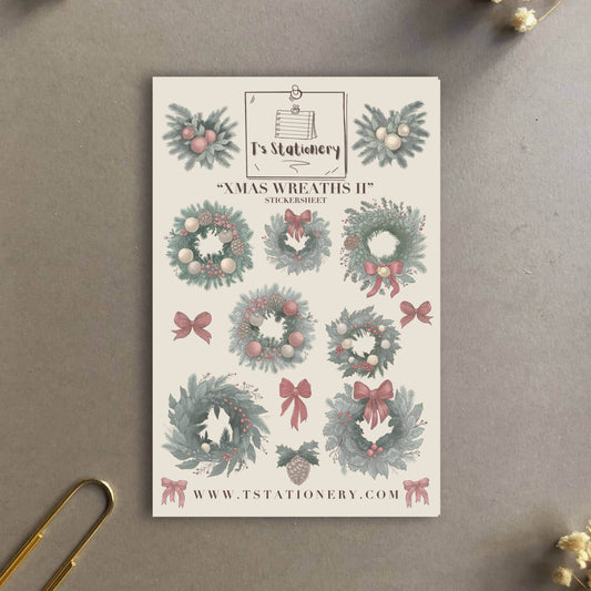 T's Stationery - „Kransen II” - The Dreamer's Bookshop.