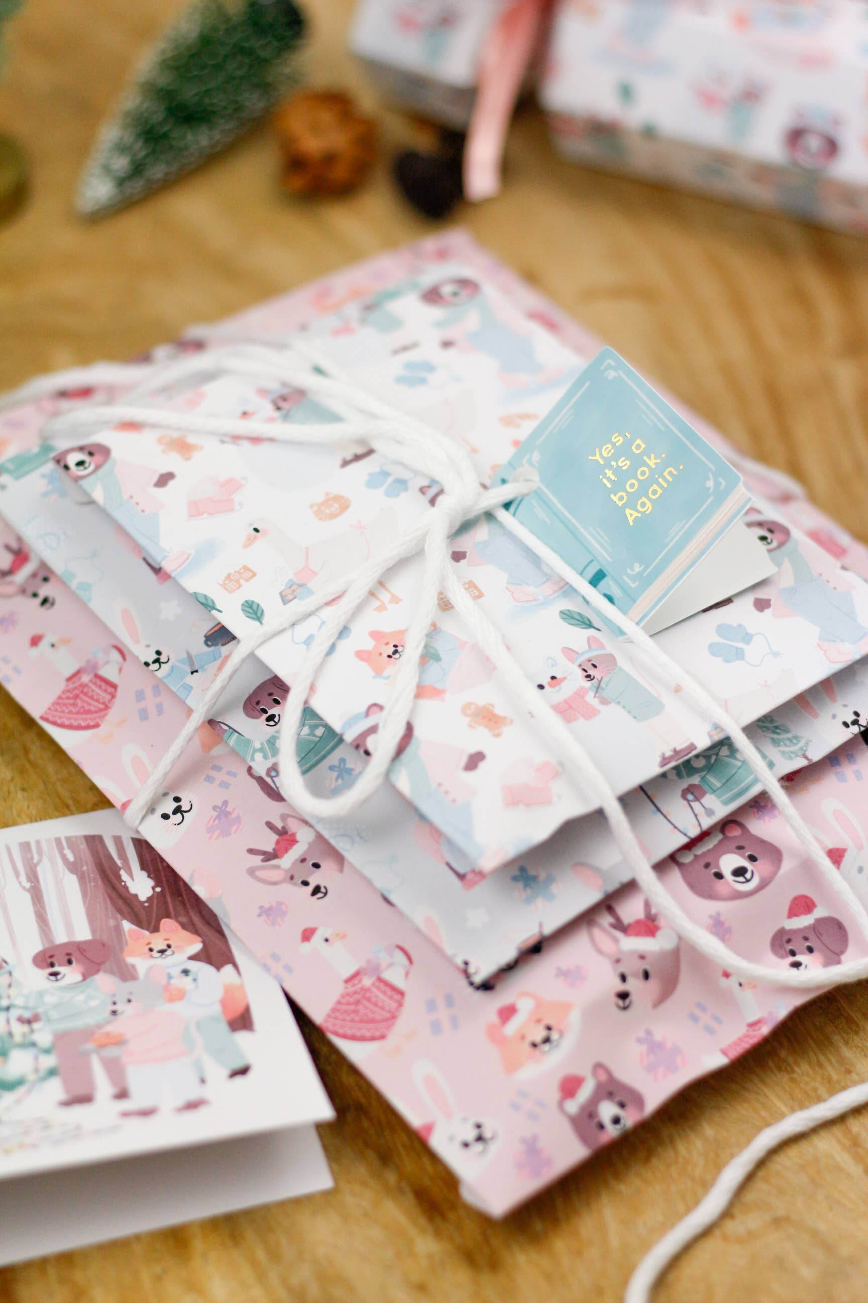 My Sweet Paper Card - Cadeaukaartjes voor boeken - Set van 5 cadeaukaartjes - The Dreamer's Bookshop.