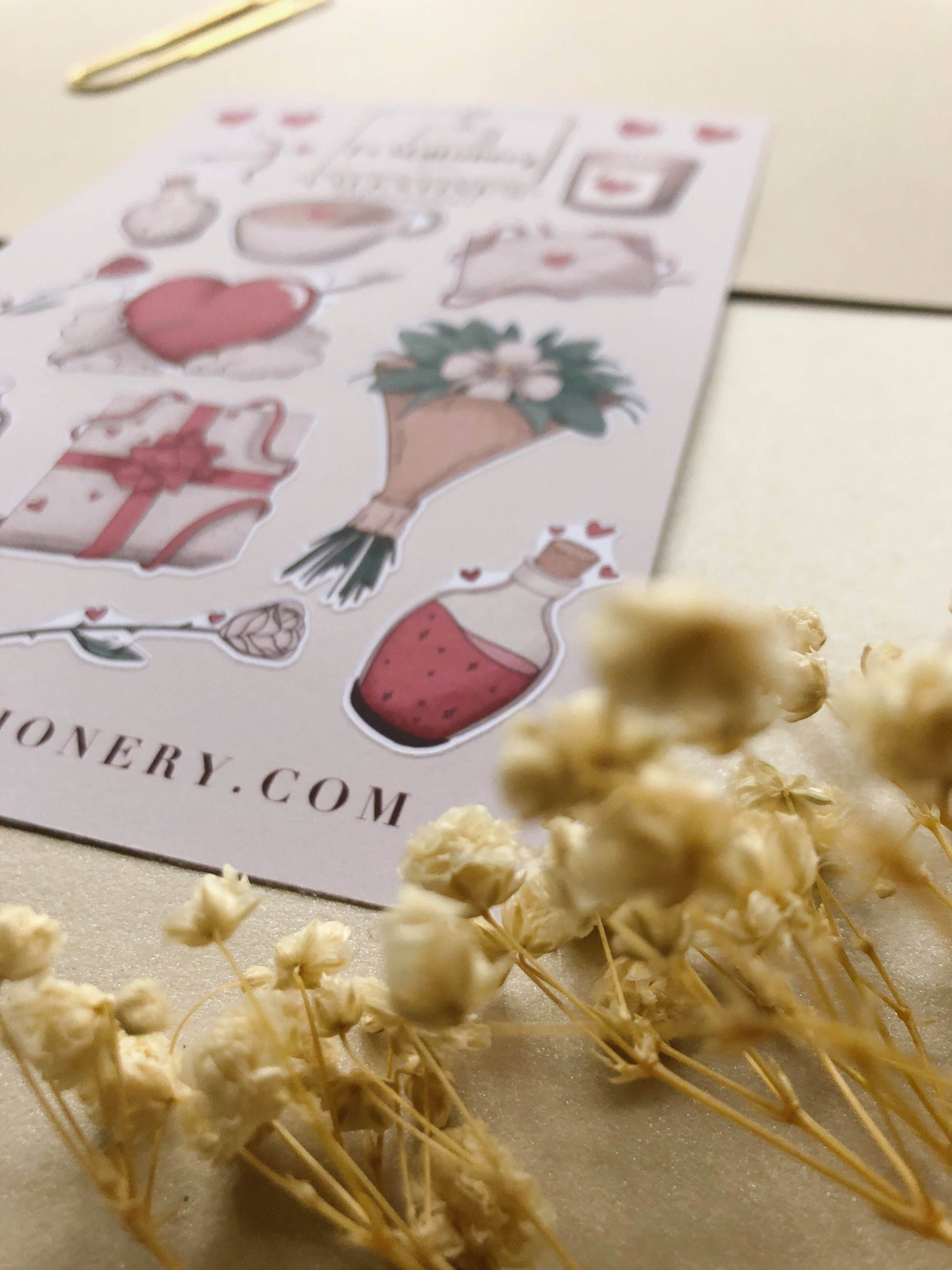 T's Stationery - „Valentijn” - The Dreamer's Bookshop.