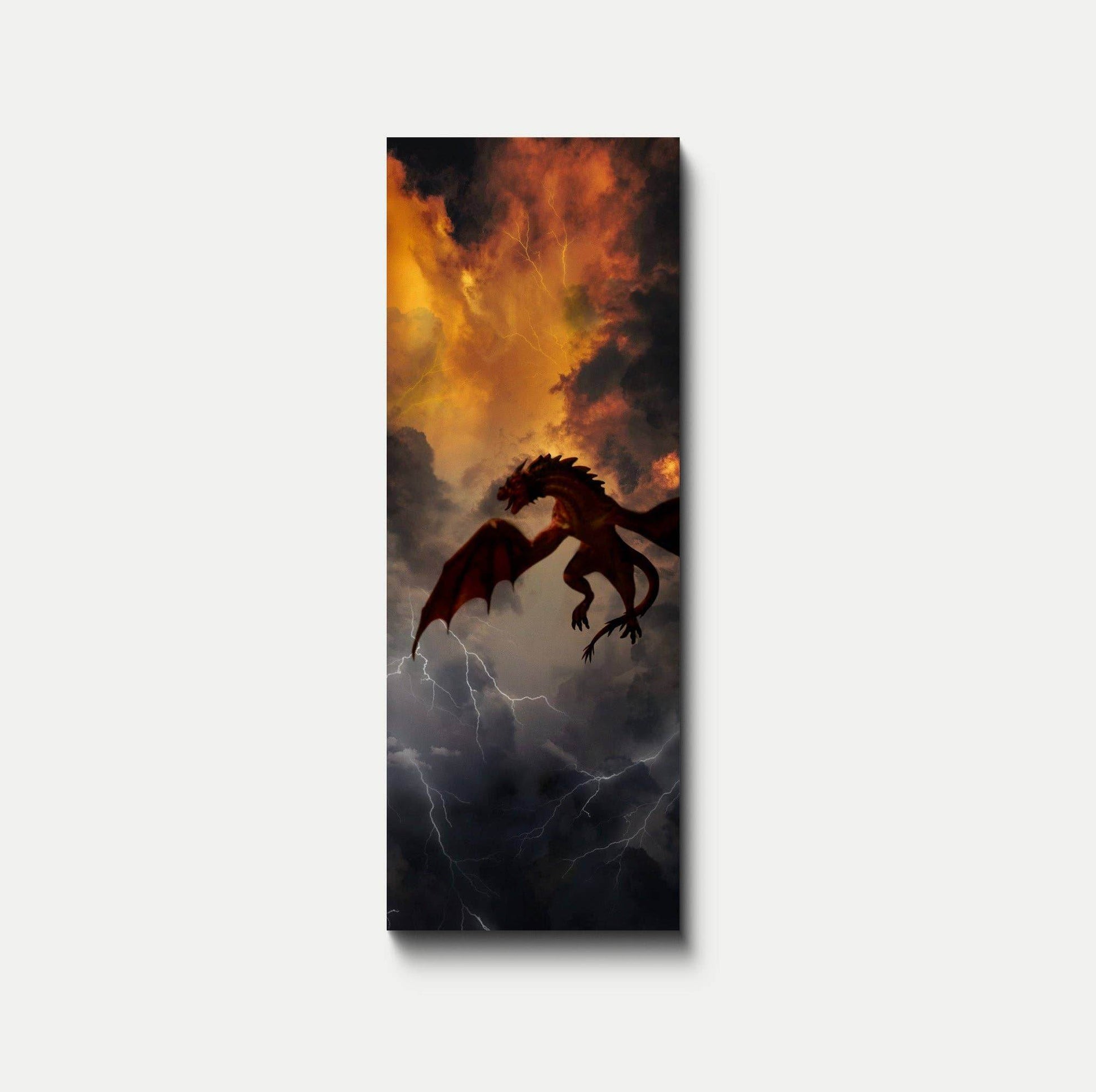 Solid Gold / Naja-Marie Baumann - Fire Dragon - Boekenlegger - The Dreamer's Bookshop.