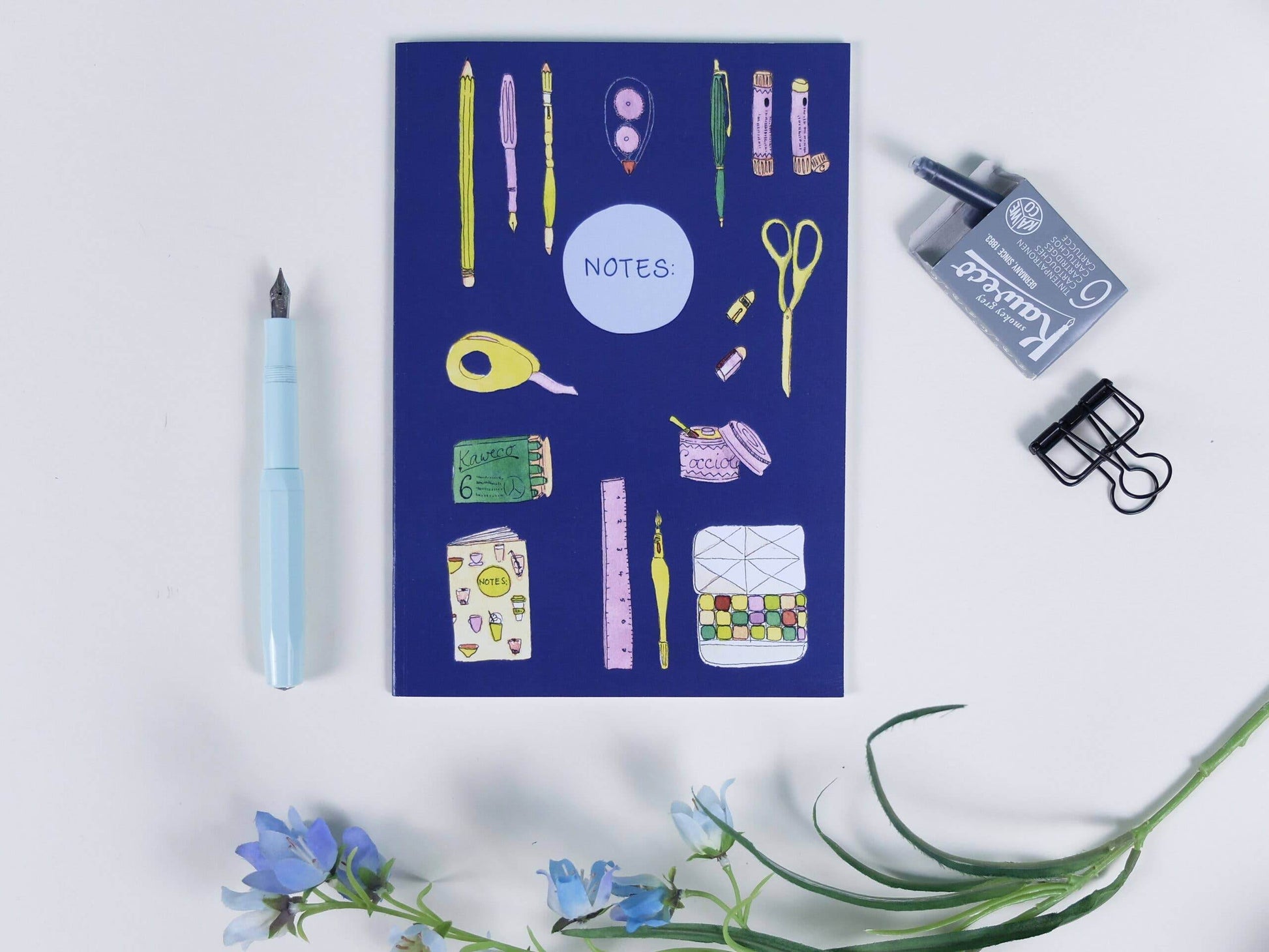 Wonder Of Today - Notitieboek voor schrijfwaren A5 - The Dreamer's Bookshop.