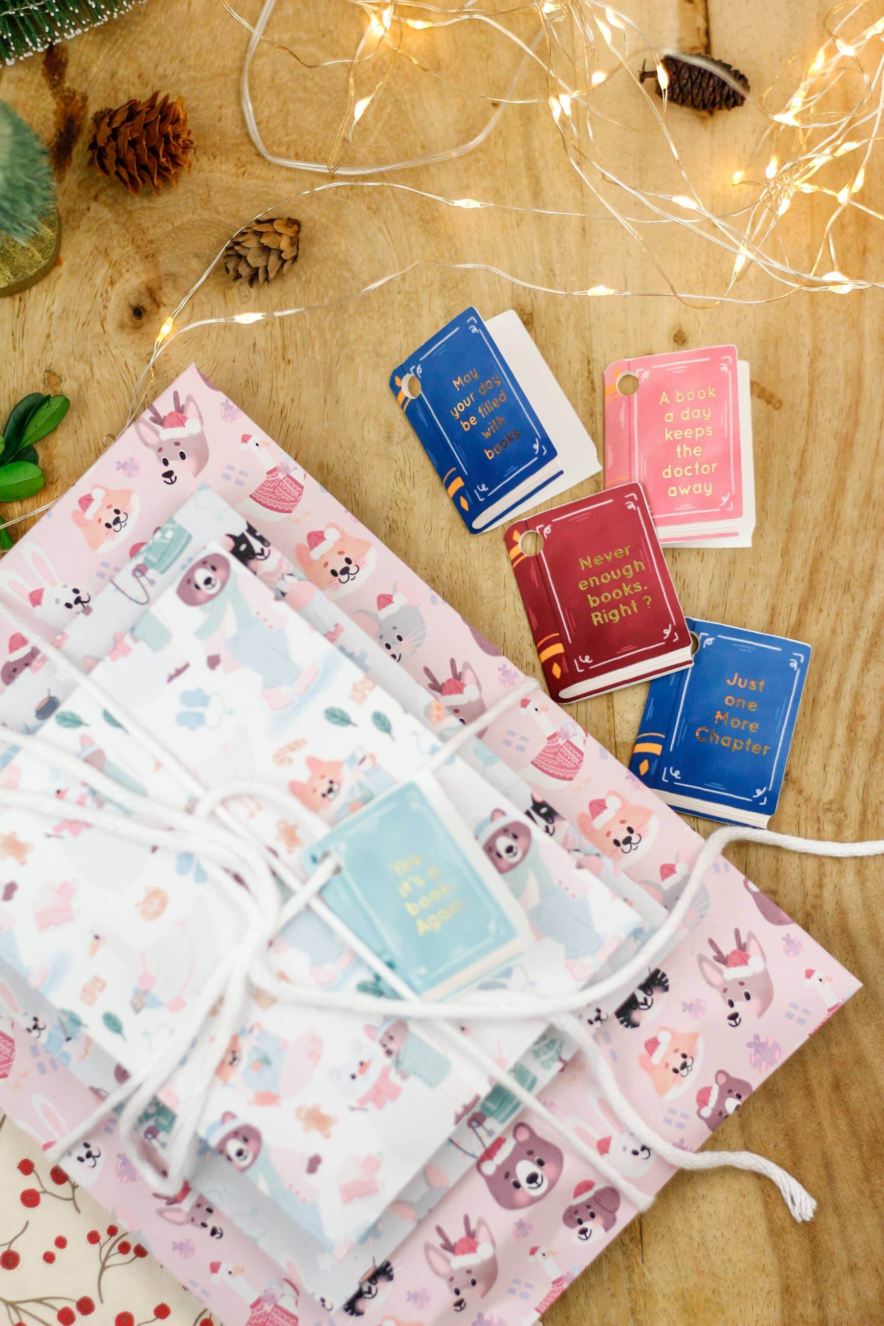 My Sweet Paper Card - Cadeaukaartjes voor boeken - Set van 5 cadeaukaartjes - The Dreamer's Bookshop.