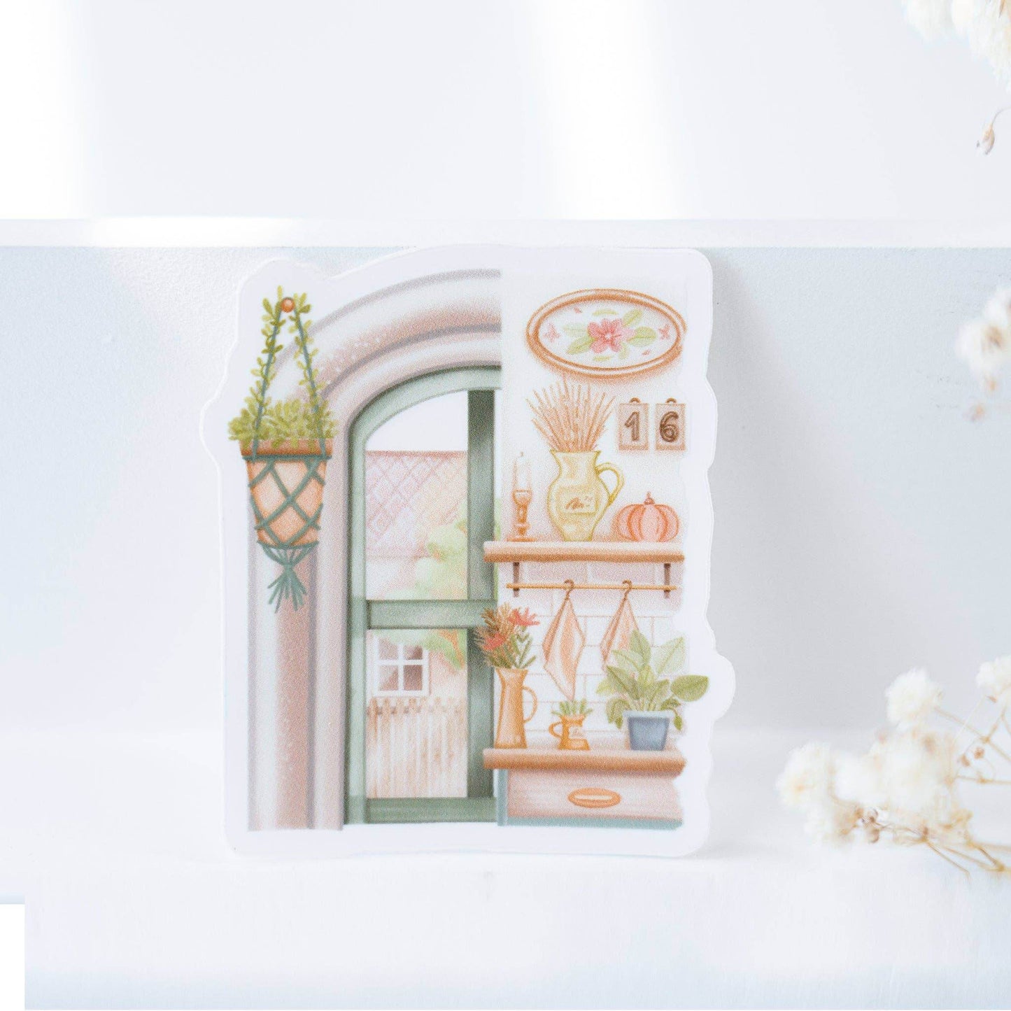 LETTOOn - Heldere Vinylsticker - Veilige Ruimte - The Dreamer's Bookshop.