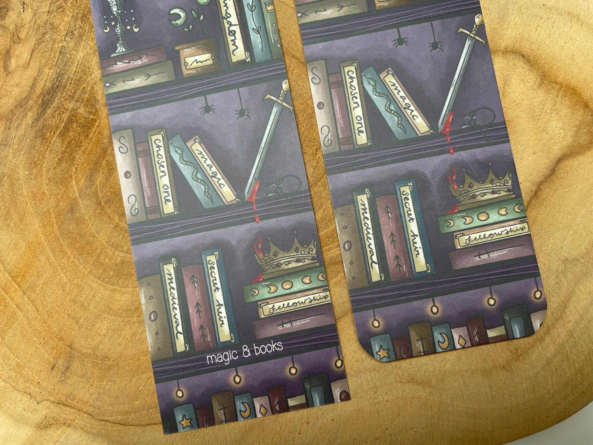 Magic&Books - Genre: Bladwijzer, Fantasie - The Dreamer's Bookshop.