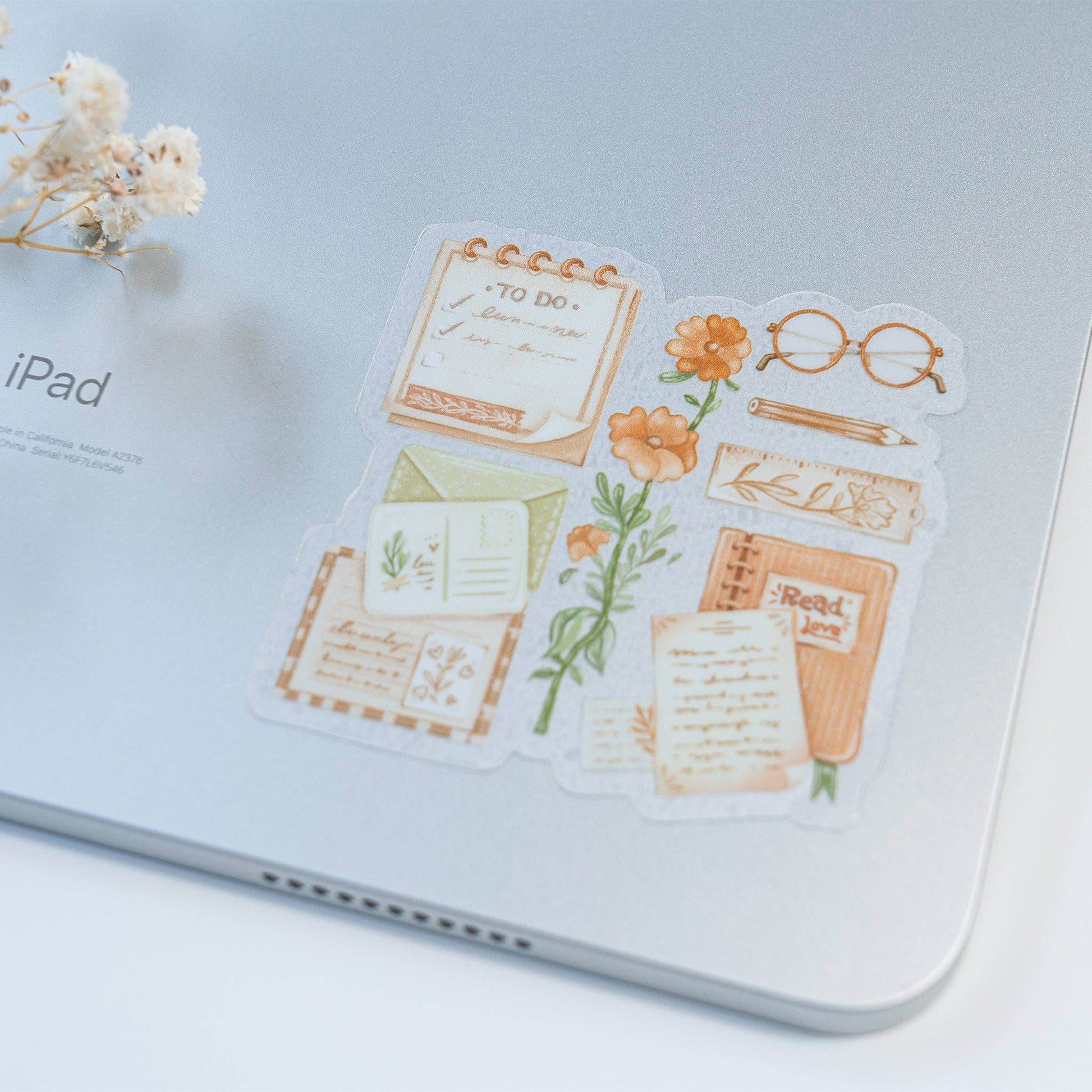 LETTOOn - Heldere Vinylsticker - Mijn Essentials - The Dreamer's Bookshop.