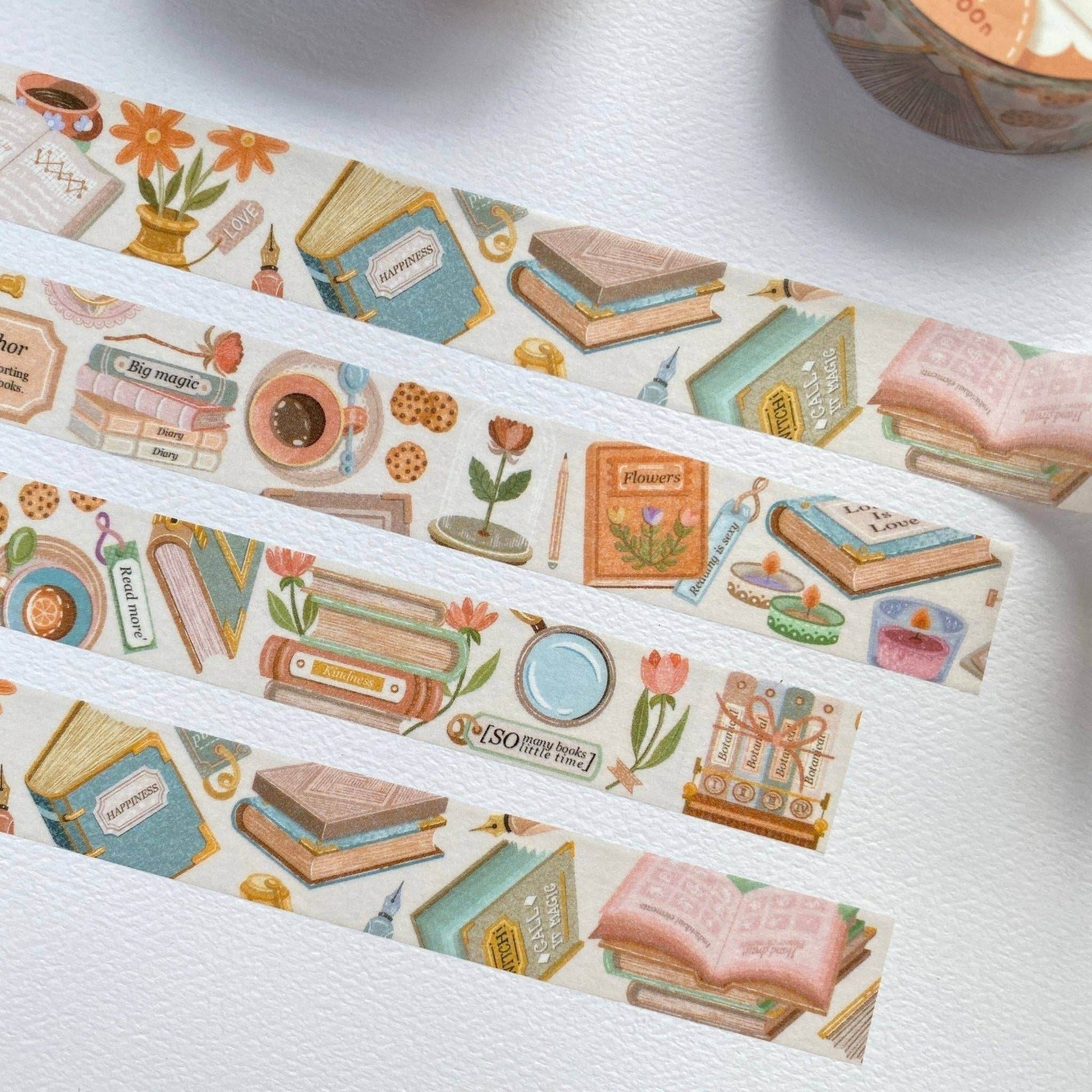 LETTOOn - Washi Tape - Boek - The Dreamer's Bookshop.