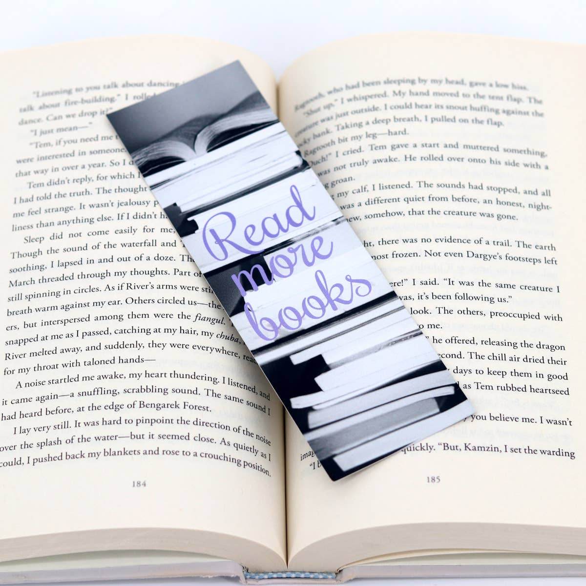 Bladwijzer Lees meer Boeken - The Dreamer's Bookshop.