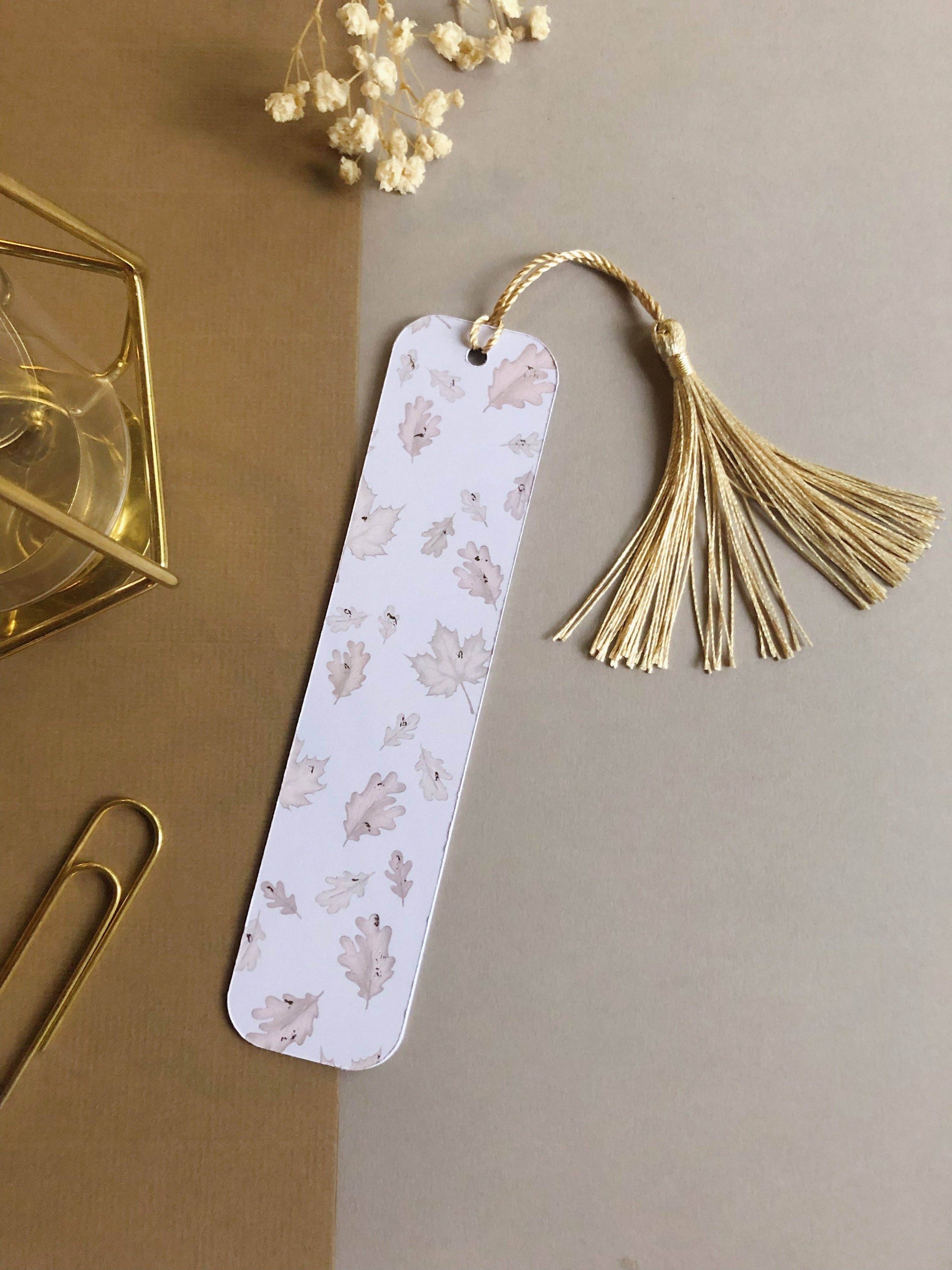 T's Stationery - „Leaves Bookmark” - The Dreamer's Bookshop.