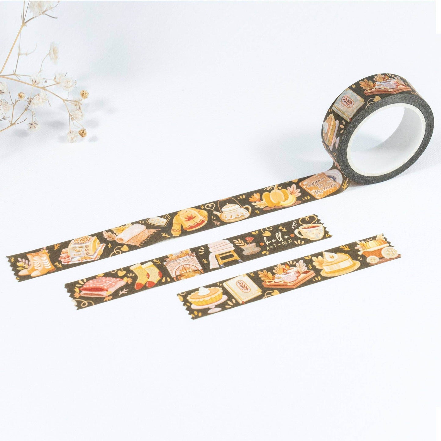 LETTOOn - Washi Tape - Herfst in mijn hart - The Dreamer's Bookshop.