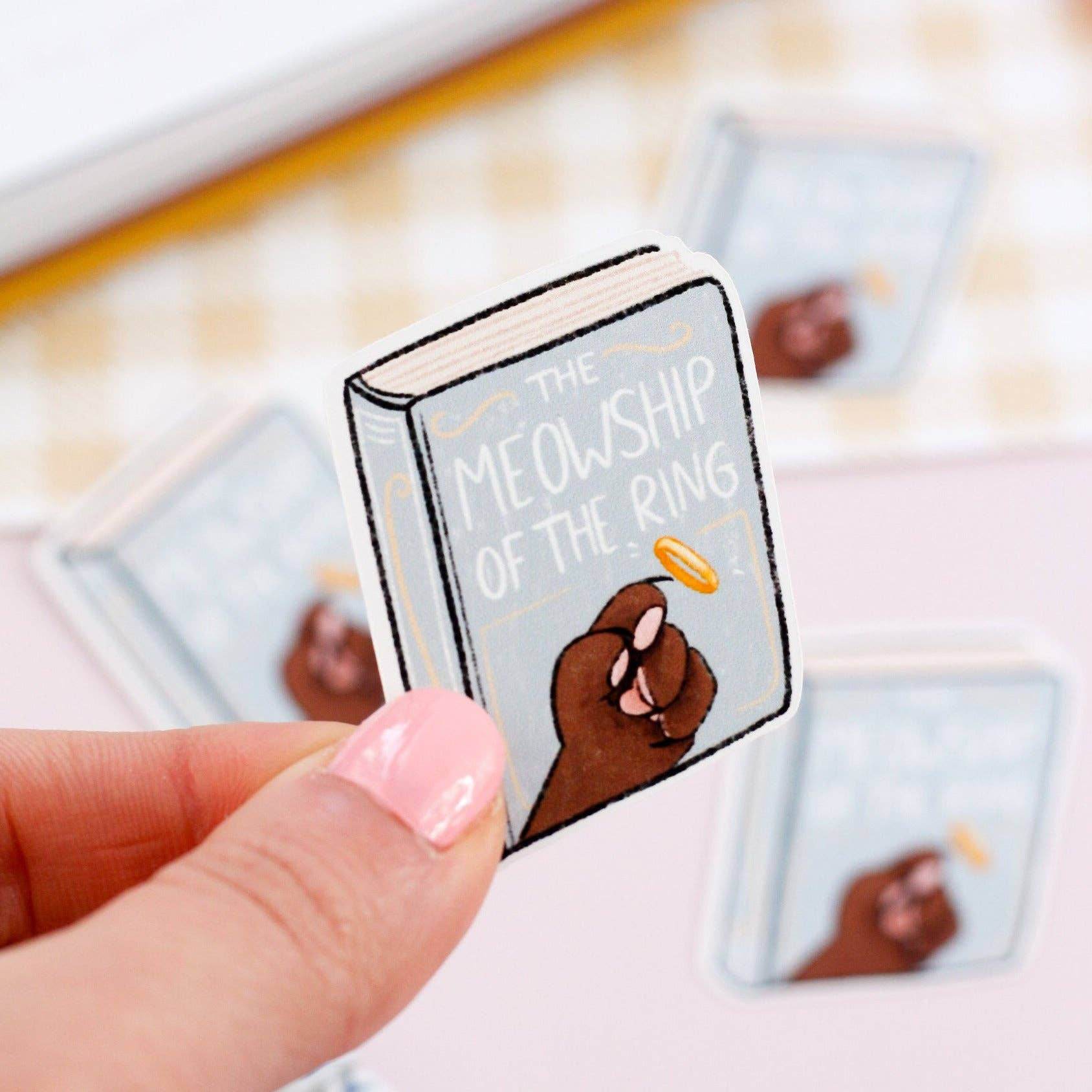 My Sweet Paper Card - Set met stickers voor kattenboeken - Kattenstickers - The Dreamer's Bookshop.
