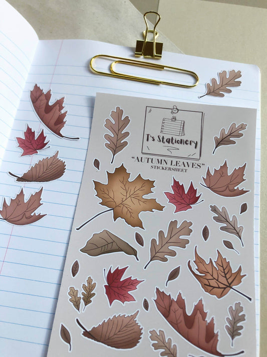 T's Stationery - „Herfstbladeren” - The Dreamer's Bookshop.