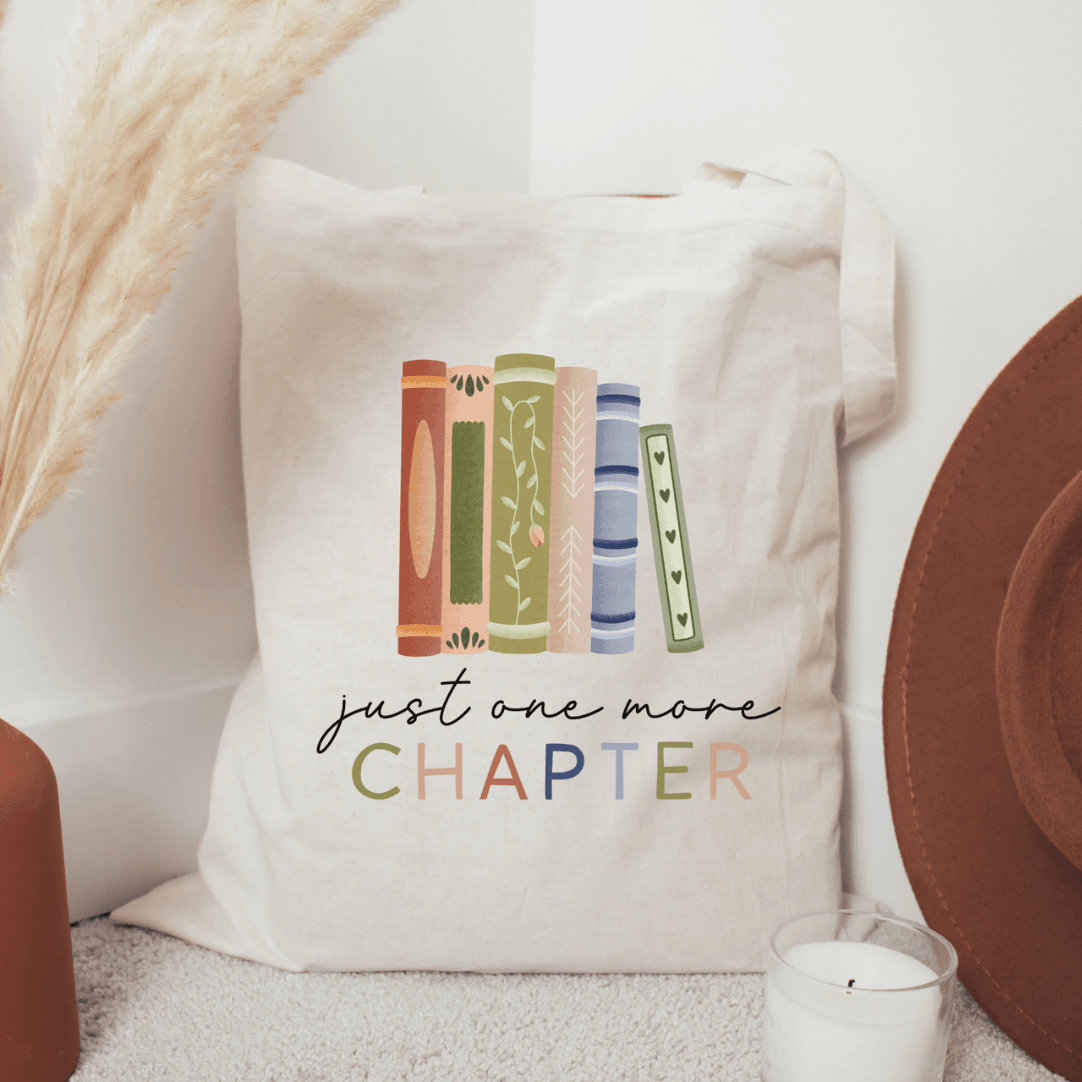 Draagtasboeken „One more Chapter” - Winkeltas lezen - The Dreamer's Bookshop.