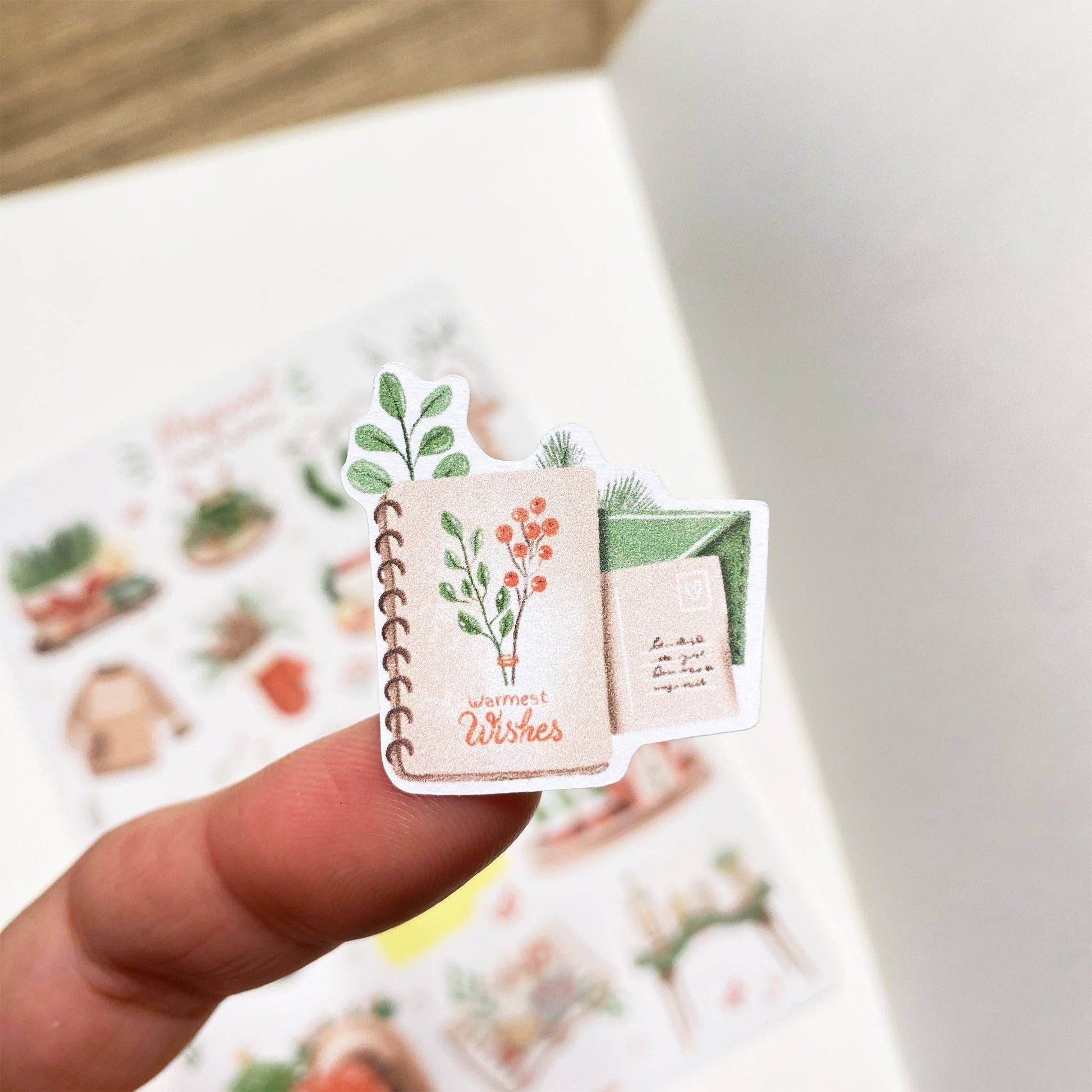 LETTOOn - Stickervel - Magische Gezellige Winter - The Dreamer's Bookshop.