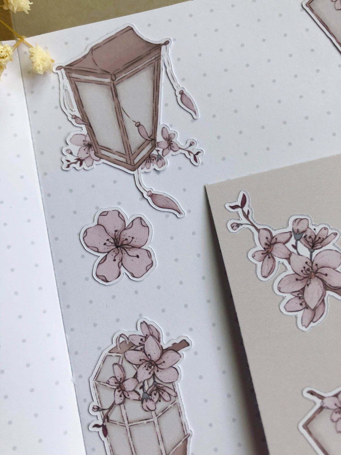 T's Stationery - „Sakura-lantaarns” - The Dreamer's Bookshop.